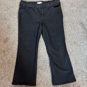 Madewell Mid-Rise Kick Out Jeans - Size 33